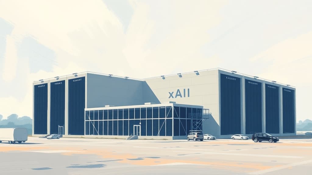 Elon Musk's xAI Reports $7.8 Billion Expenditure and Plans $20 Billion Data Center in Mississippi