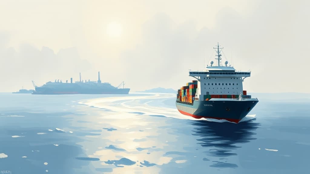 China Aims to Become Sustainable Marine Fuel Hub Amid IMO Emission Framework Delays