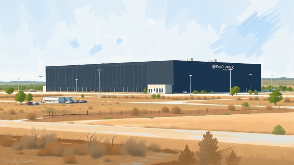 Bastrop County Approves Tax Incentives for EdgeConneX's $1.4 Billion Data Center in Cedar Creek