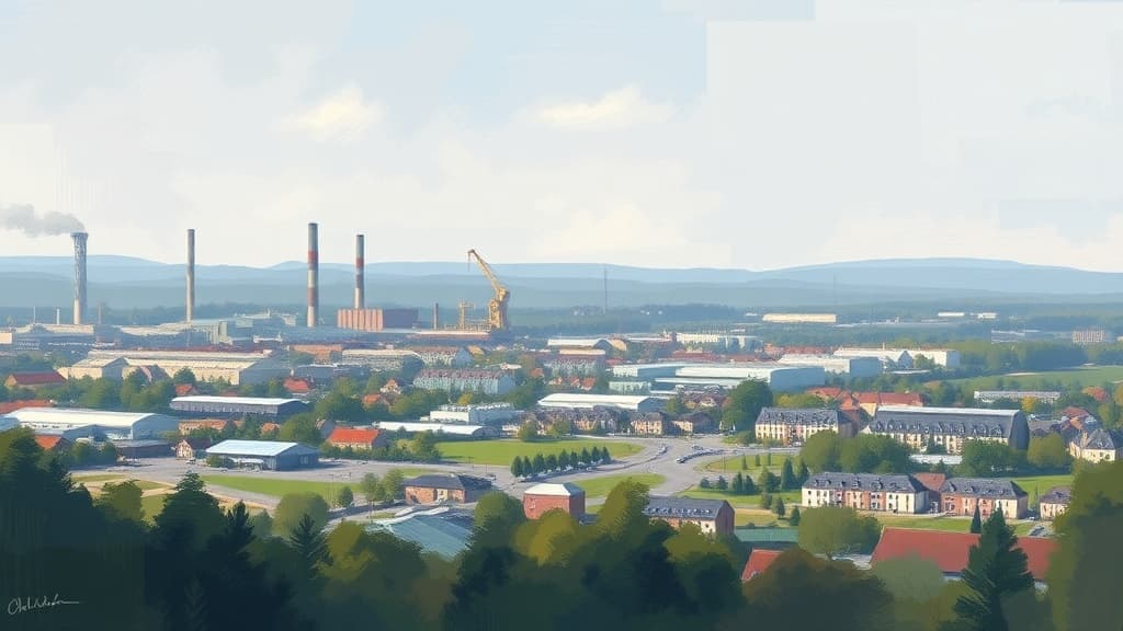 Luxembourg Redevelops Industrial Sites into Residential Districts in Esch, Dudelange, and Wiltz