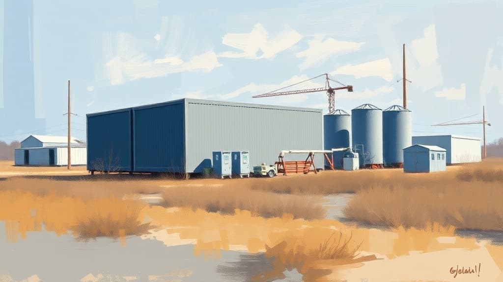 Holtsville Energy Storage Sues Suffolk County Over Battery Storage Project Denial