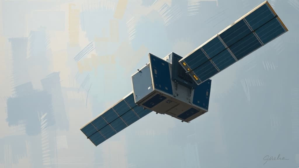 Rhea Space Activity Develops Autonomous Navigation for Military Satellite Operations