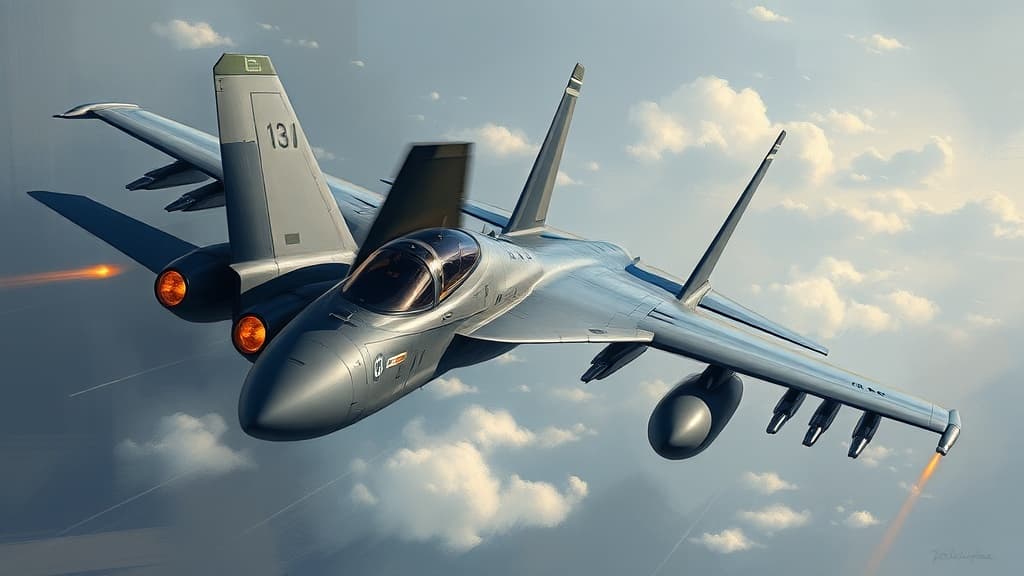 Royal Australian Air Force Receives Next-Generation Jammer Pods for Growler Aircraft