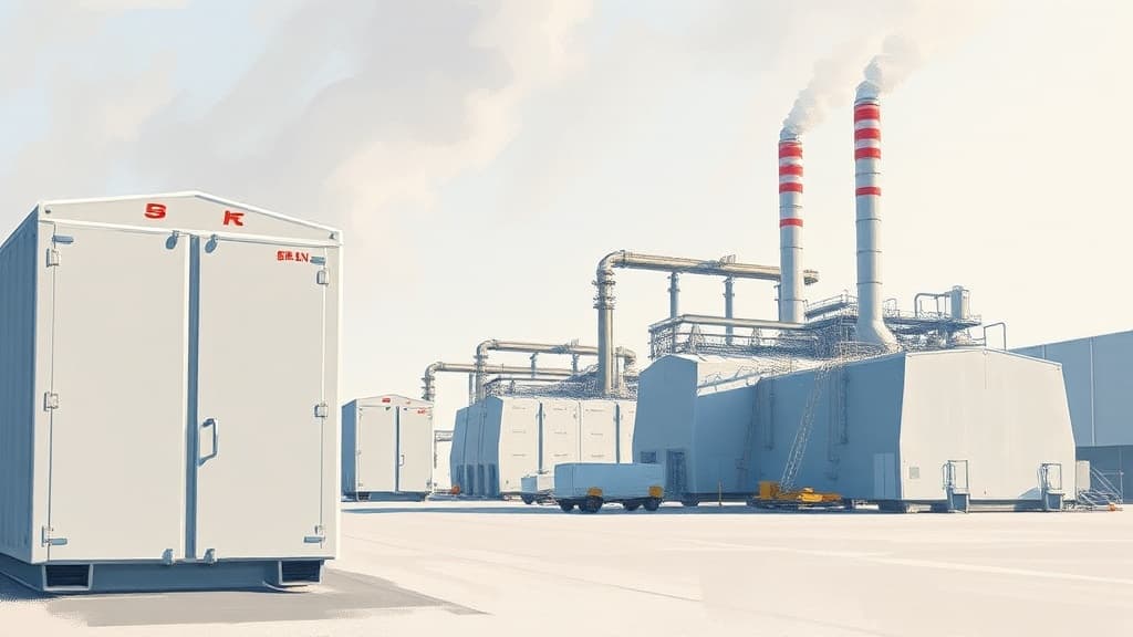 SK On, BYD, Wanhua Chemical, and Gotion High-Tech Advance Energy Storage Projects