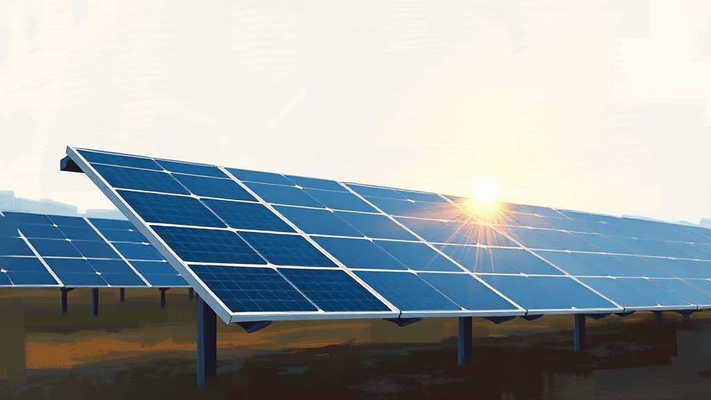 Zambia Secures $26.5 Million for 32-MWp Ilute Solar Power Project with Serengeti Energy