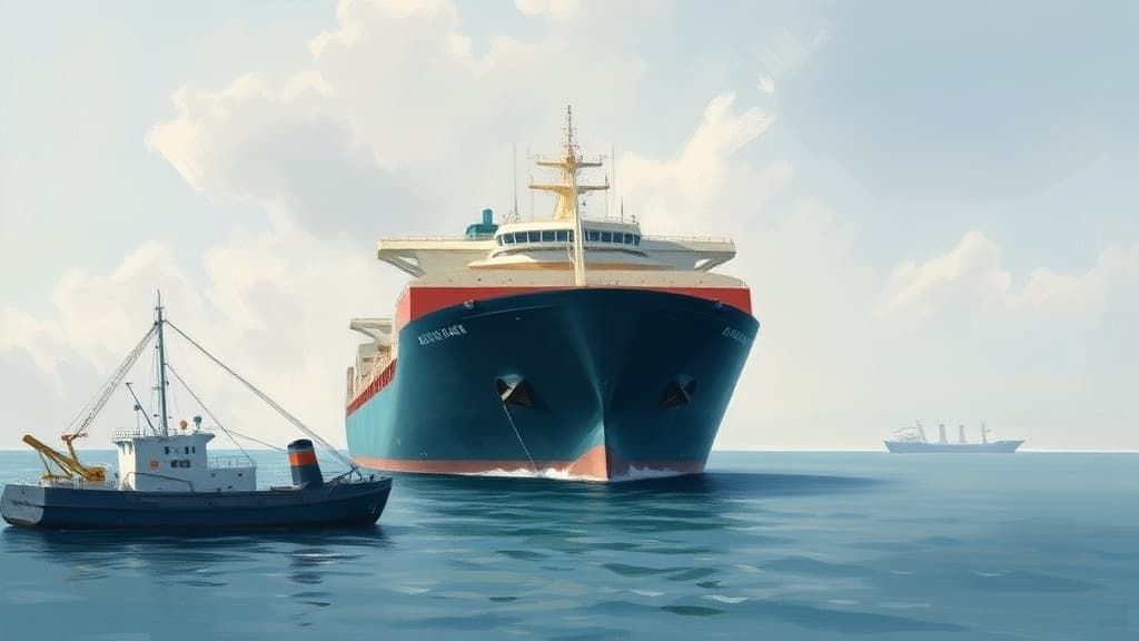 Global Centre for Maritime Decarbonisation Tests Onboard Carbon Capture for Shipping Emissions Reduction