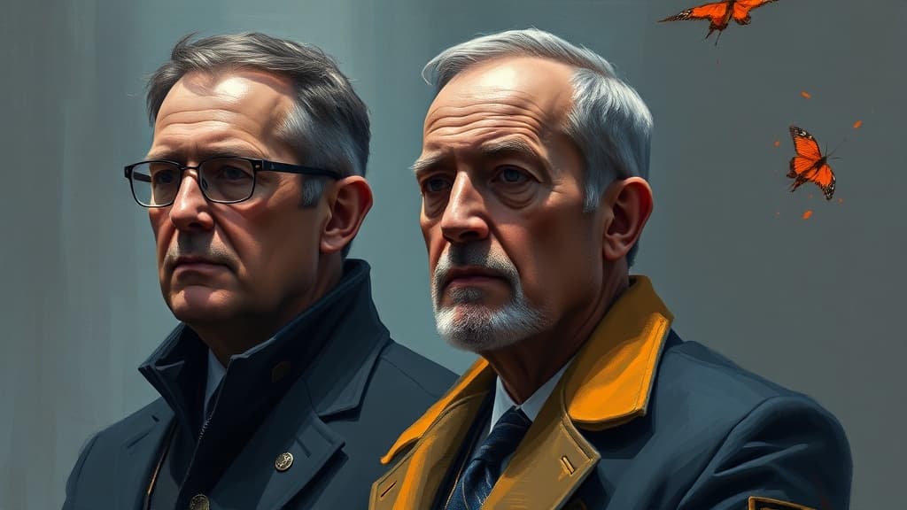 Corporate Leadership Changes in Defense and Technology Sector as 2026 Begins