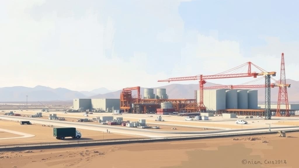 $5 Billion Low-Carbon Steel Mega Hub by Vale in Oman to Reach Final Investment Decision in 2025