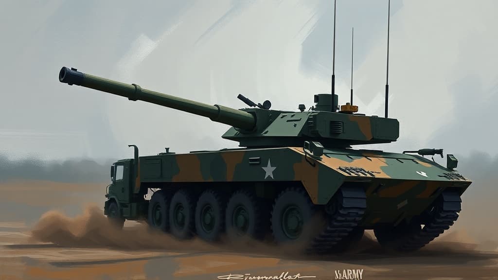 U.S. Army Tests Northrop Grumman's 50mm Cannon for XM30 Vehicle Replacement Program