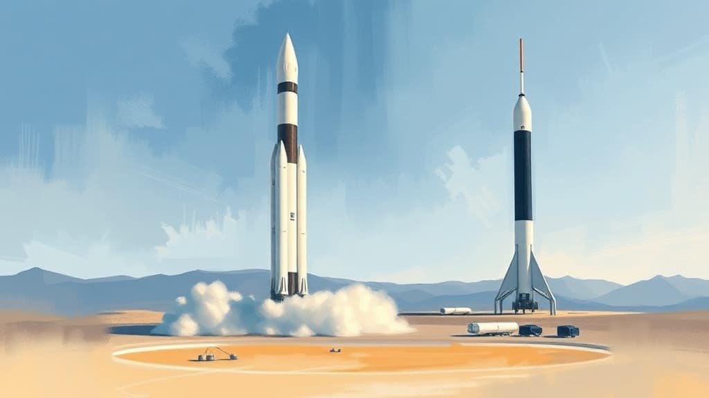 SpaceX's Starship and Blue Origin's New Glenn Rockets to Enhance Astronomy with Advanced Telescopes