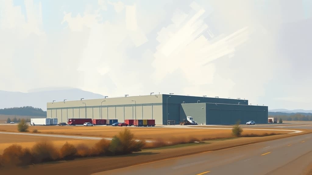 Tilted Gate LLC Plans 500,000 Sq Ft Data Center in Scioto County, Ohio