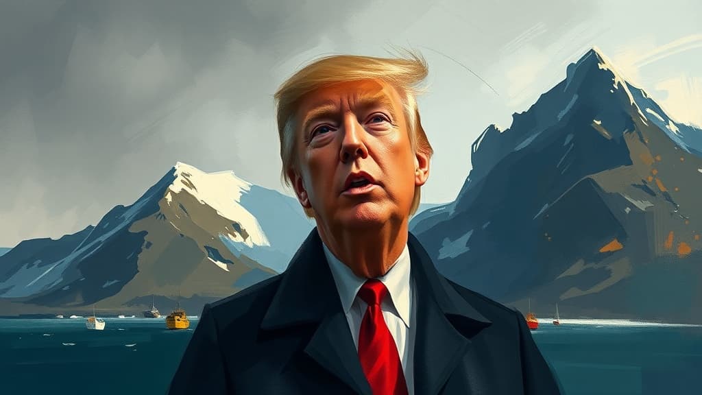 Trump Explores Greenland's Critical Mineral Resources for Green Energy Transition