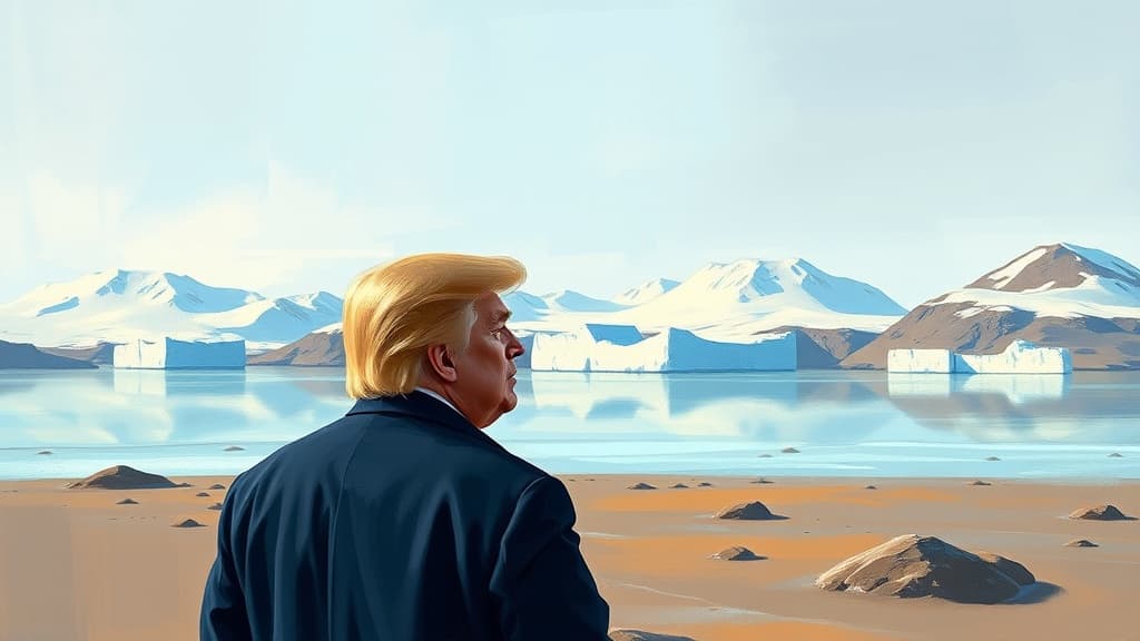 Ronald Lauder's Investments in Greenland Linked to Trump's Interest in Territory Secession