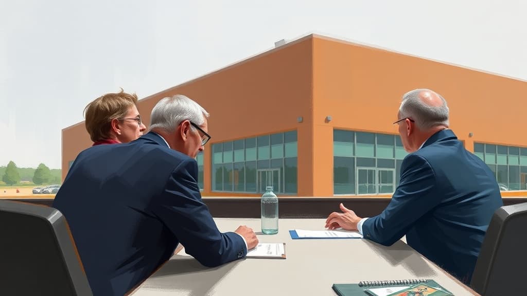 Yorkville Discusses Tax Benefits of Proposed CyrusOne Data Center with Plano School District