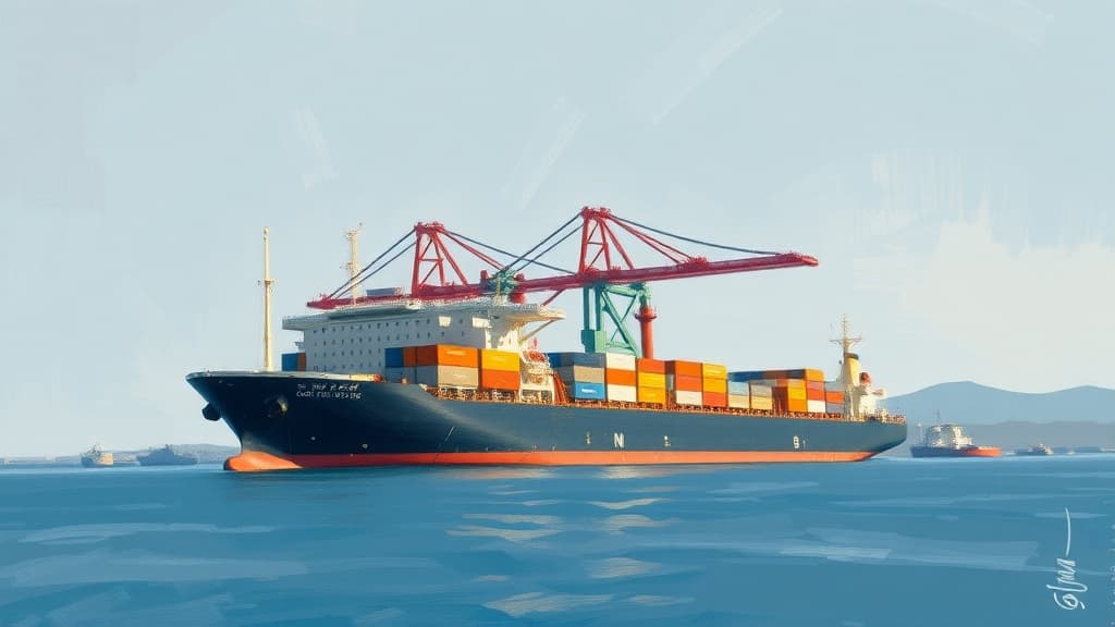 Turkey Invests in LNG Project at Nador West Med Port in Morocco