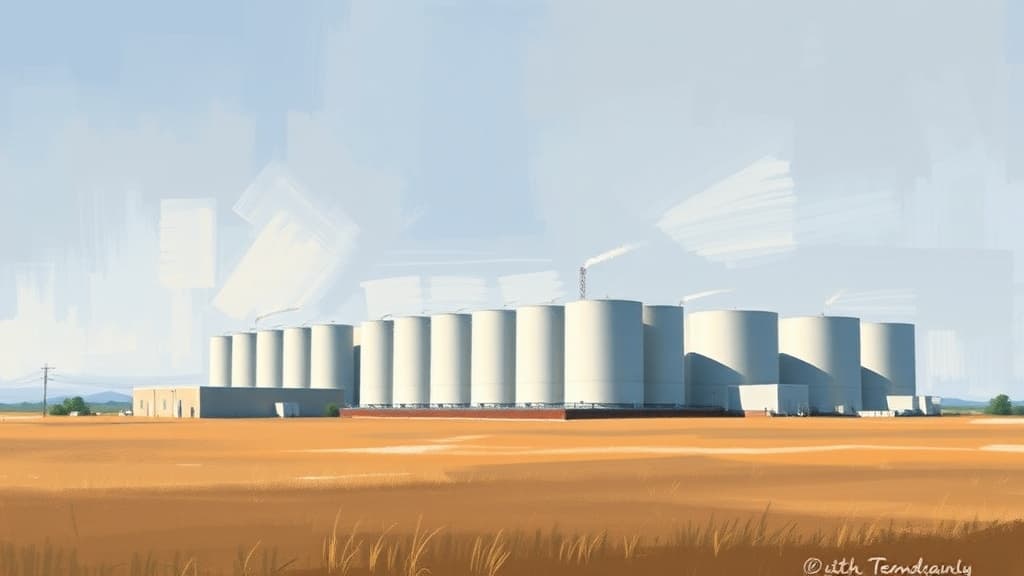 Gigaland Resubmits Scaled-Down Data Center Project Near Remington