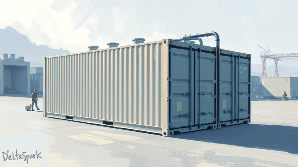 DeltaSpark Develops Turnkey System for Rapid CO2 to Minerals and Hydrogen Conversion