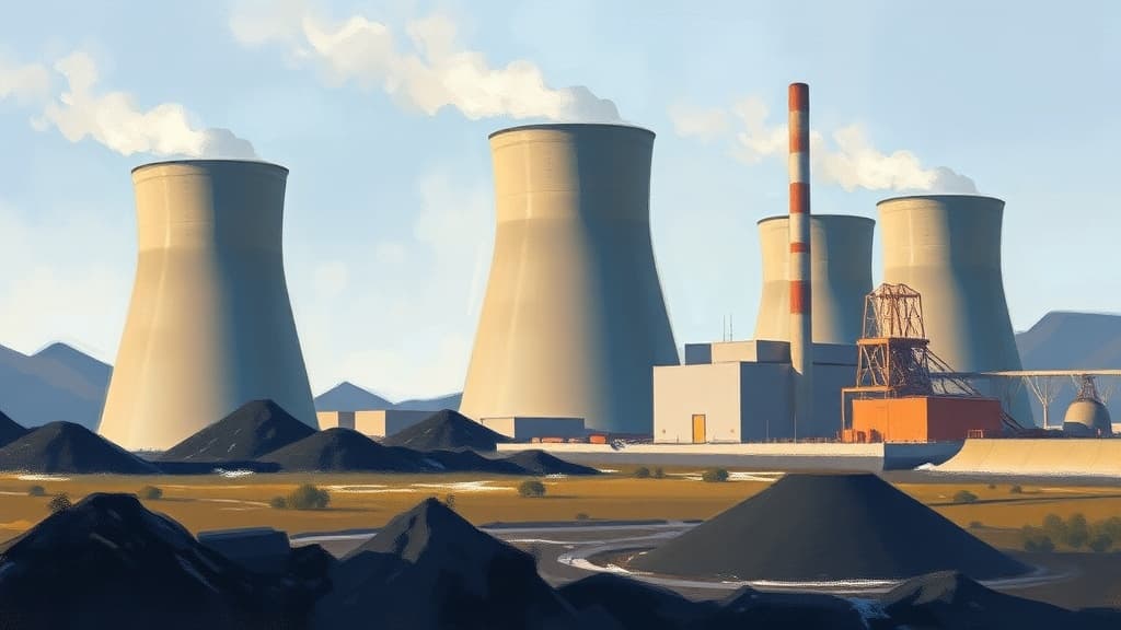 Genesis Energy Expands Coal Stockpile at Huntly Power Station Amid Rising Power Prices in New Zealand