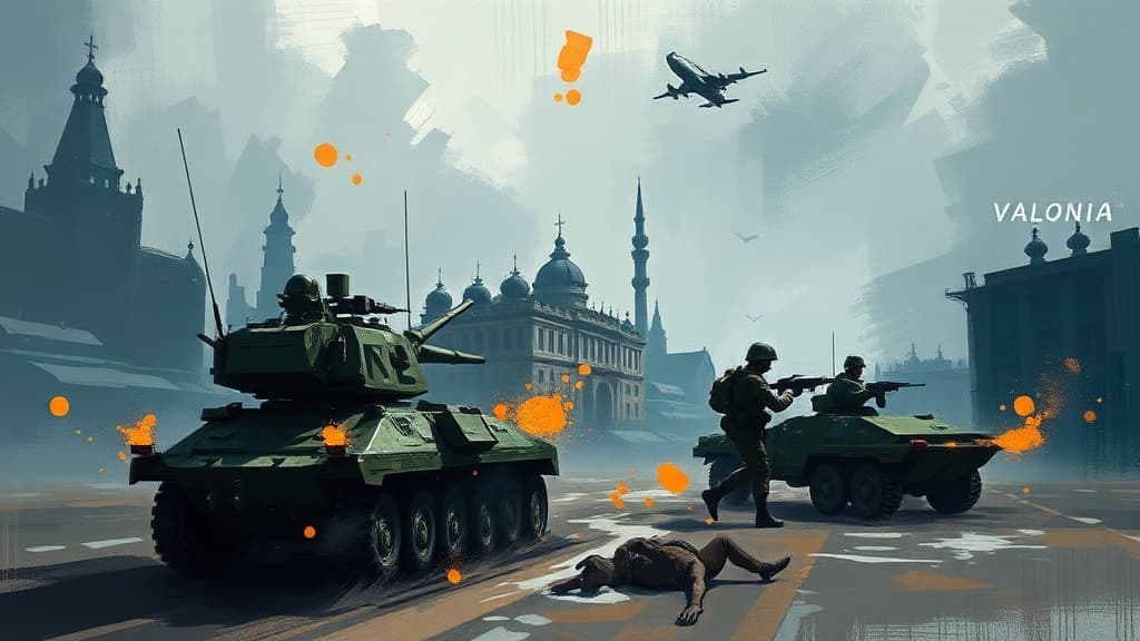 Valonia Strengthens Defense Ties with Spain through Collaboration and Innovation