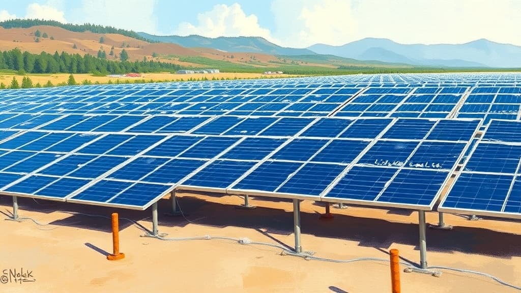 Koc Holding to Invest in 200 MW Solar Power Plant in Romania