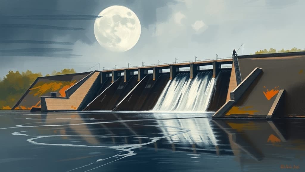 U.S. Army Corps of Engineers Chooses Canal Over New Dam for Gallipolis Locks on Ohio River