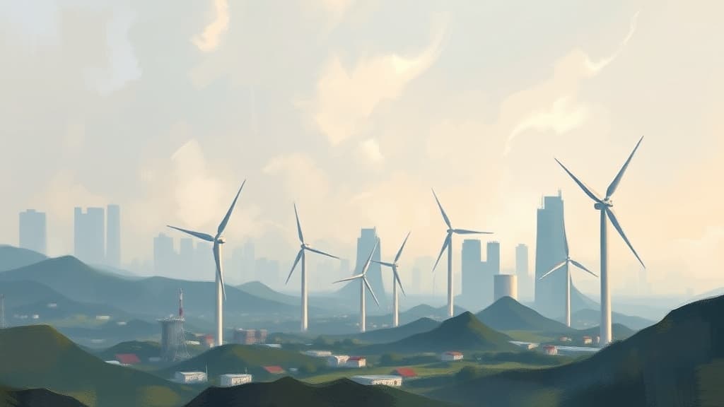 China Dominates Global Clean Energy Sector with Major Investments and Innovations