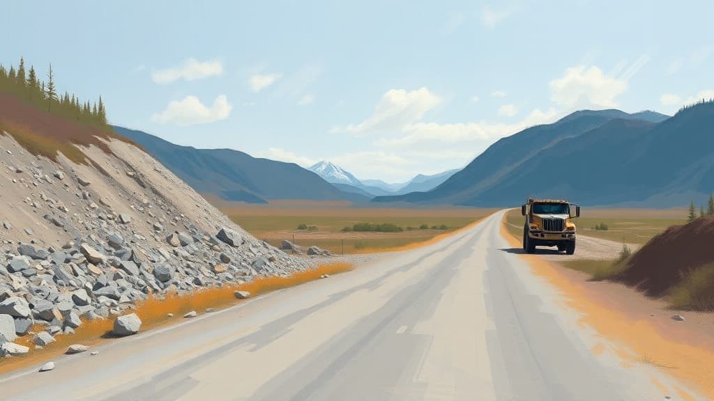 Alaska to Provide Free Gravel for Ambler Road and Natural Gas Pipeline Projects