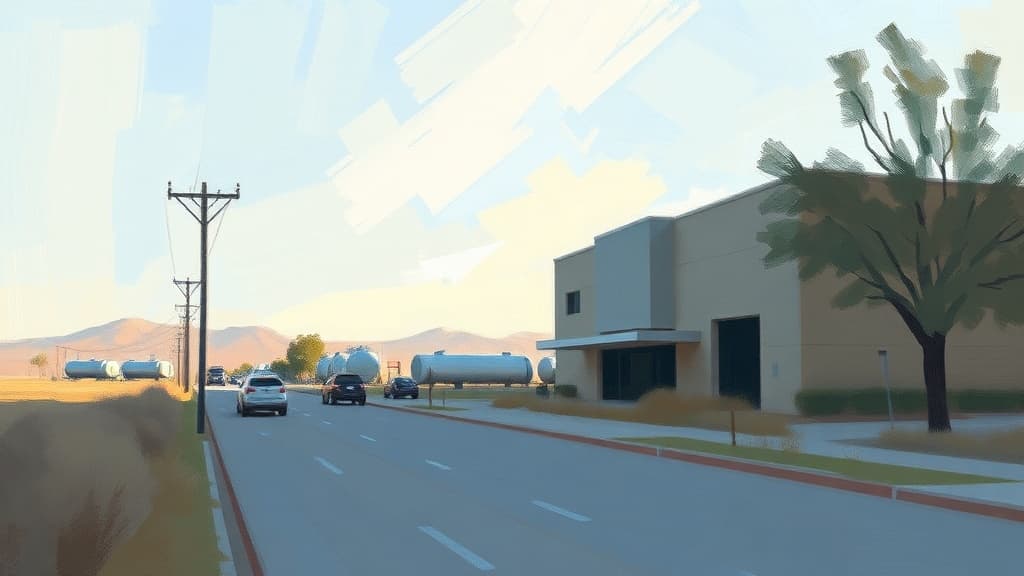 Public Hearing Scheduled for Kern Energy's Hydrogen Fuel Cell Project in California