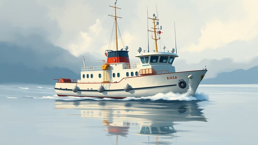 Sitka's F/V Mirage Undergoes Hybrid Electric Conversion for Sustainable Fishing