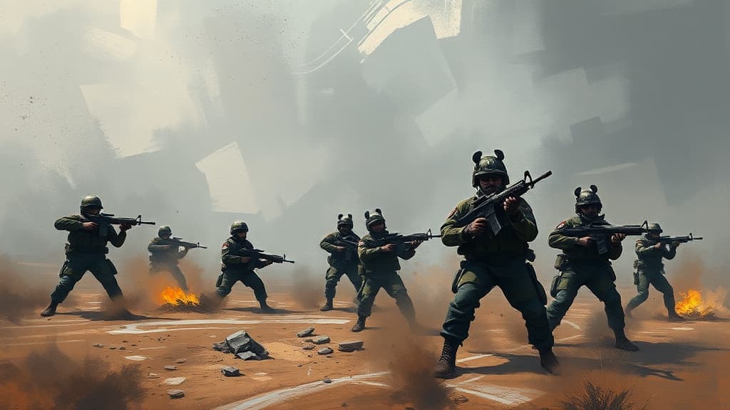 Kurdistan National Army Launches Attack on Iranian Facility Amid Rising Regional Tensions