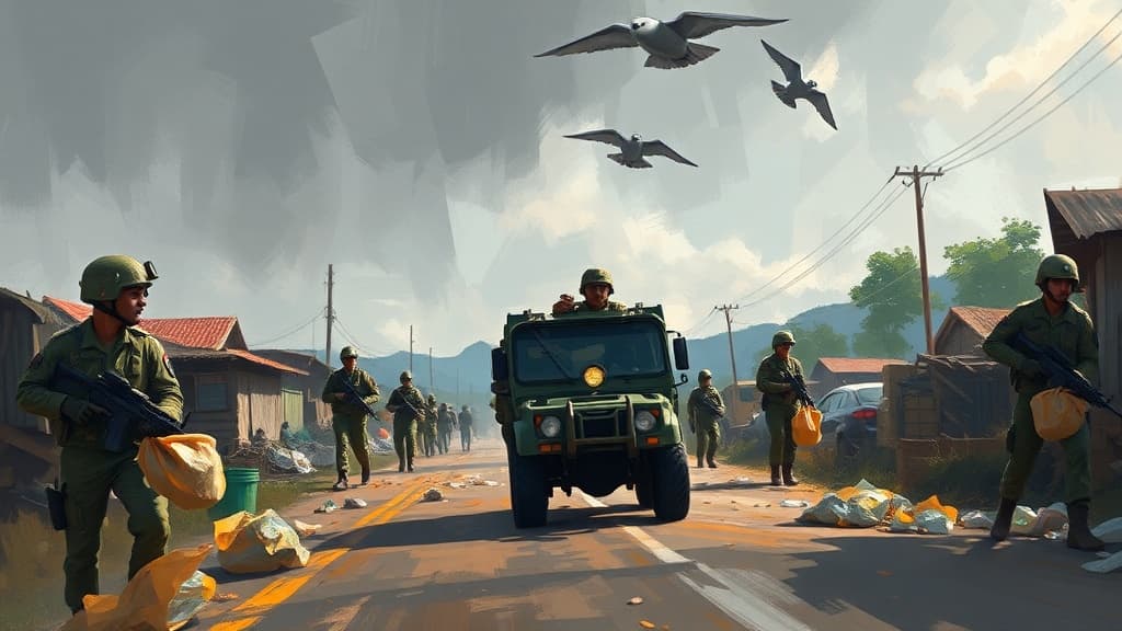 104th Infantry Battalion Conducts Clean-Up Drives in Sulu Villages