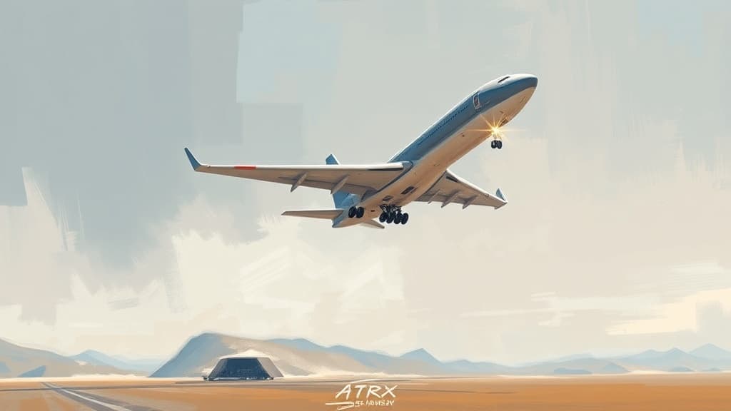 ATRX Develops Space Planes with Innovative Air Turbo Rocket Technology