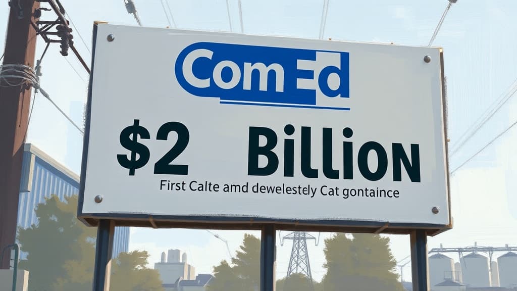 ComEd Secures $2 Billion in Agreements with Data Center Developers in Illinois