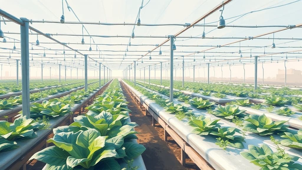 UAE's Mohamed Al Nuaimi Develops Eco-Friendly Agroponic System for Sustainable Agriculture