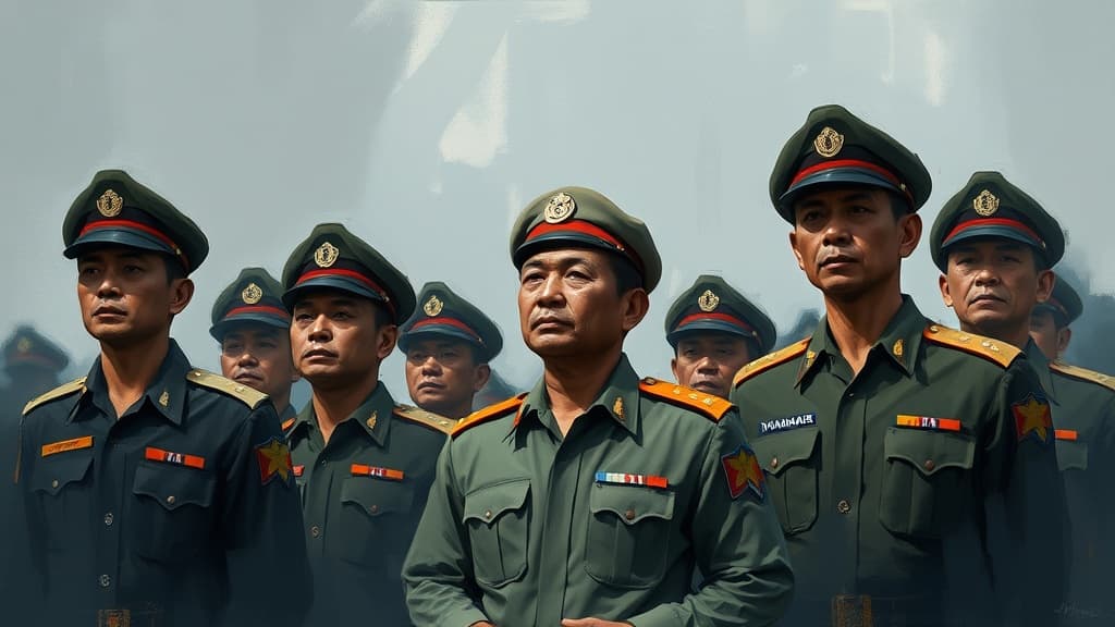 Myanmar NSC Reports Success in First Two Phases of Multiparty Election Process