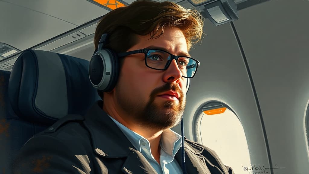 Palmer Luckey, Founder of Anduril, Flies Coach and Criticizes Proposed Billionaires' Tax in California