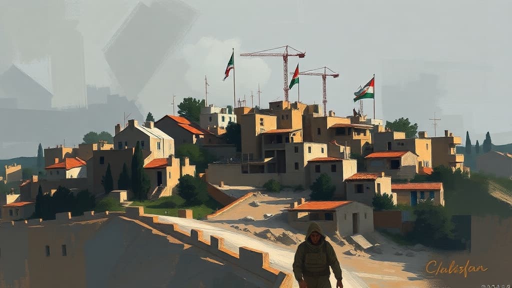 Israeli Authorities Advance Settlement Plans in West Bank Amid Increased Military Presence