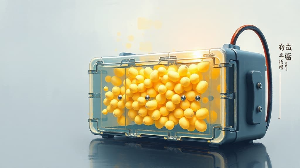 Chinese Scientists Develop Cost-Effective Sodium-Sulphur Battery for Renewable Energy Storage