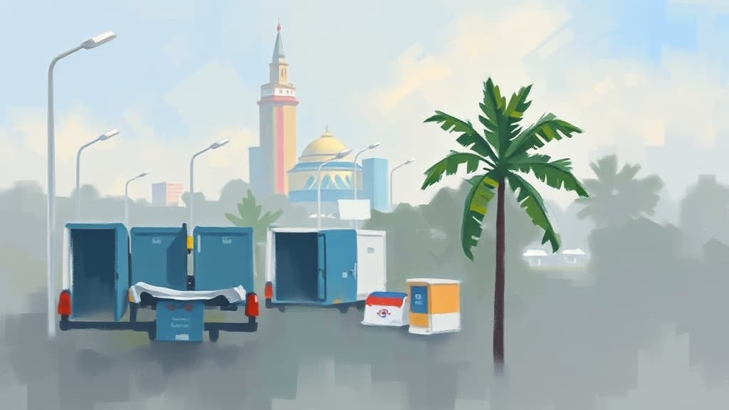 Malaysia and CSIRO Collaborate to Study Battery Performance in Tropical Conditions