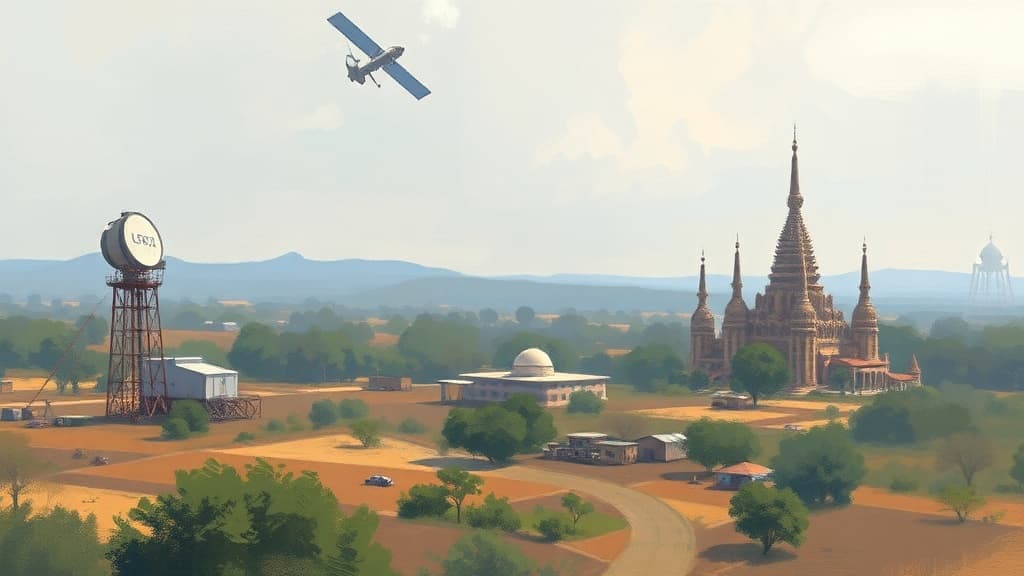 Spacecoin Forms Agreements for Satellite Internet Deployment in Africa and Asia