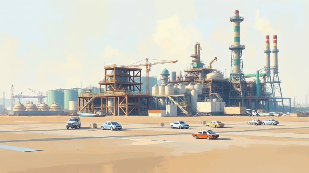 Samsung E&A to Secure Projects Exceeding 11 Trillion Won in Saudi Arabia and Mexico