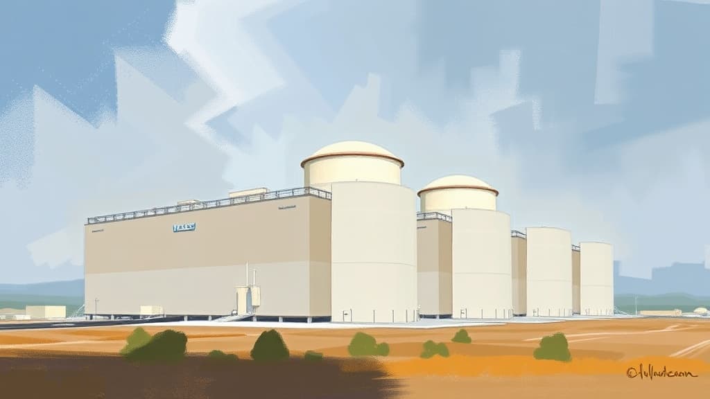 Holtec Submits NRC License Application for Palisades SMR-300 Construction Permit