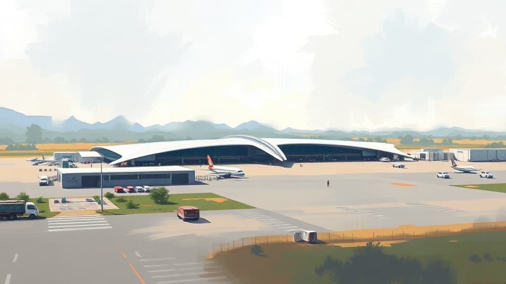Kabalega International Airport to be Handed Over in March 2026 After Final Construction Updates