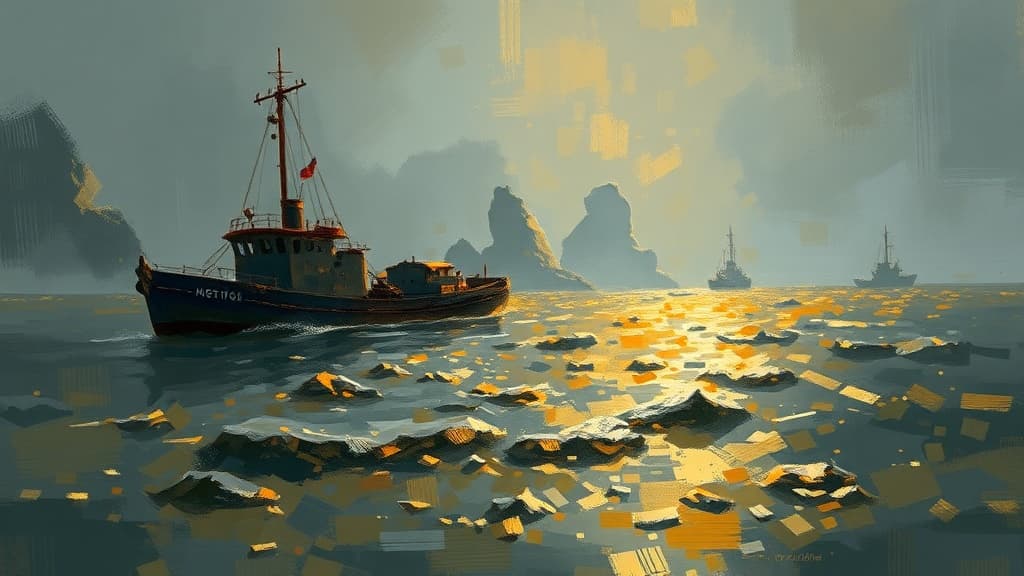 Mystery of Gold Lost in Manila Bay from WWII Salvage Operations