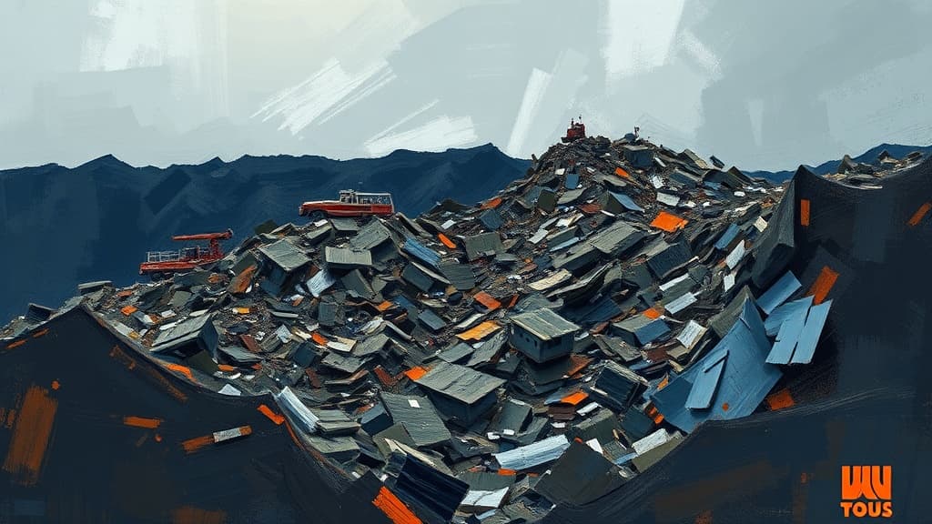 Binaliw Landfill Collapse in Cebu City Results in Eight Confirmed Deaths