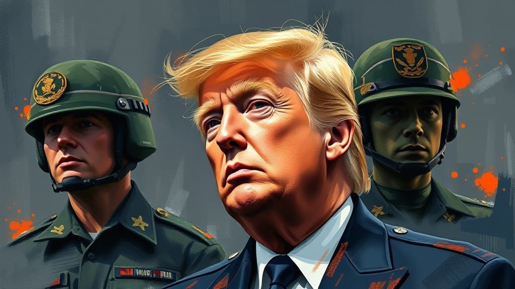 Trump Proposes $1.5 Trillion Defense Budget for 2027, Impacting Military Stocks