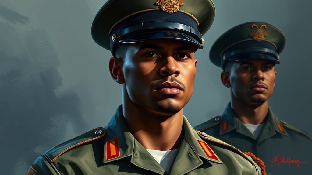 U.S. Army Commission Senior NCO as Captain Amid Iran Protests and Venezuela Political Prisoner Releases