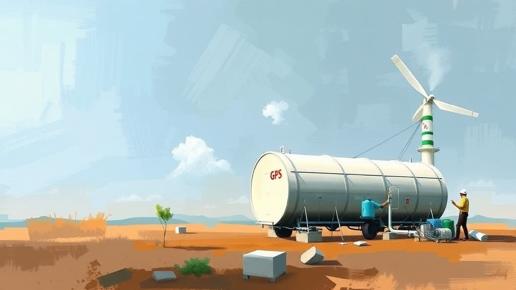 GPS Renewables Targets ₹3,500 Crore Revenue and 100 CBG Plants by FY28