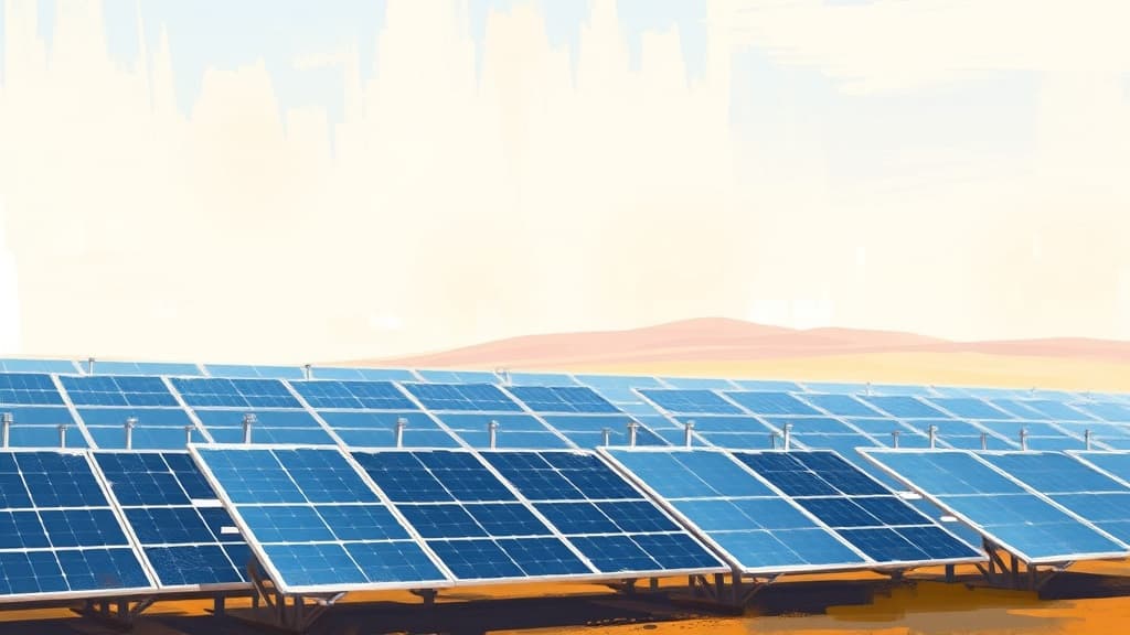 Rajasthan Solar Park to Develop 2,450 MW Solar Projects with Battery Storage