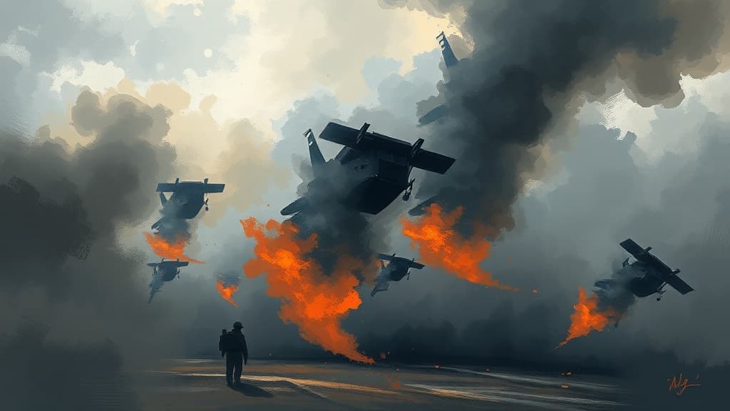 U.S. Army Seeks Proposals for Multispectral Smoke Screen to Conceal Forces from Electro-Optical Sensors